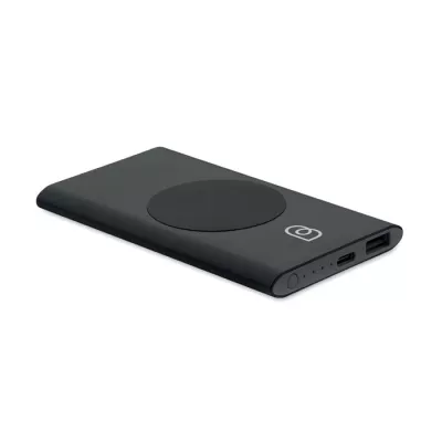 Powerbank indukcyjny 15W 5000 mAh POWERPLUS - Czarny (MO2375-03)