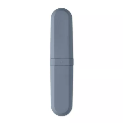 Zestaw sztućców w etui z PLA BITEFUL - Petrol (MO2743-20)