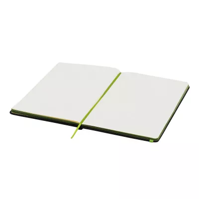 Notatnik LECTOR w rozmiarze A5 - czarny, jasnozielony (56-1103285)
