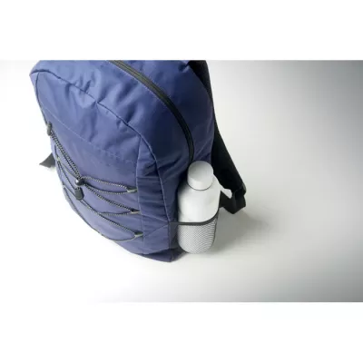 Plecak RPET 600D ze sznurkiem HIGE - Niebieski (MO2491-04)
