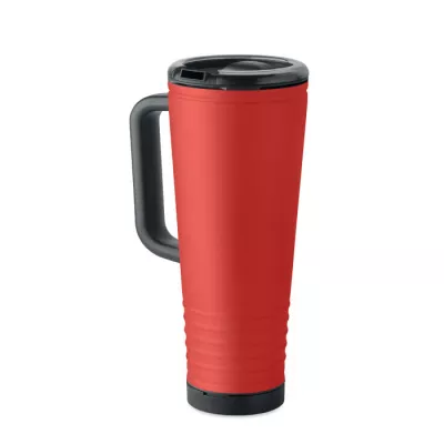 Kubek termiczny dwuścienny 700 ml HOWLER CUP - Czerwony (MO2995-05)