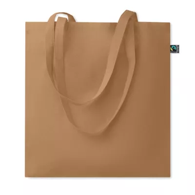Torba bawełniana Fairtrade 180 g/m² OSOLE+ COLOUR - Kosc Sloniowa (MO2589-53)