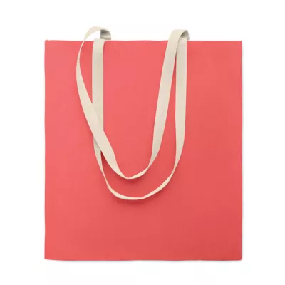 Torba bawełniana 140 g/m² ZEVRA COLOUR - Fuksja (MO2868-38)