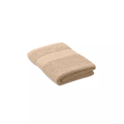 Ręcznik frotte organiczny 50x100 cm 360 g/m² TERRY - Kosc Sloniowa (MO9931-53)