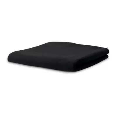 Koc polarowy z rączką 120x150 cm 180 g/m² STAVENGER - Czarny (MO7245-03)