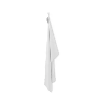 Ręcznik sportowy z mikrofibry 70x120 cm ATOLL 70 - Bialy (MO2762-06)
