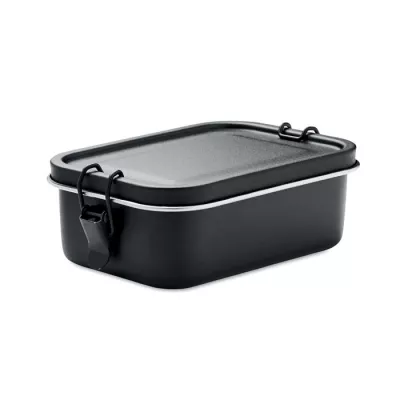 Lunchbox stalowy 750 ml CHAN LUNCHBOX COLOUR - Czarny (MO6638-03)