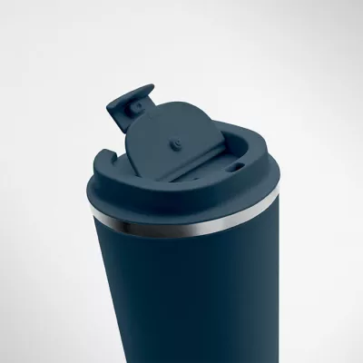 Kubek termiczny ze stali 350 ml BRACE - Francuski Granat (MO6276-85)