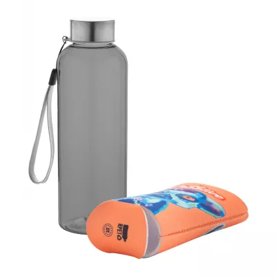 Pemba Creative butelka RPET - czarny (AP716872-10)