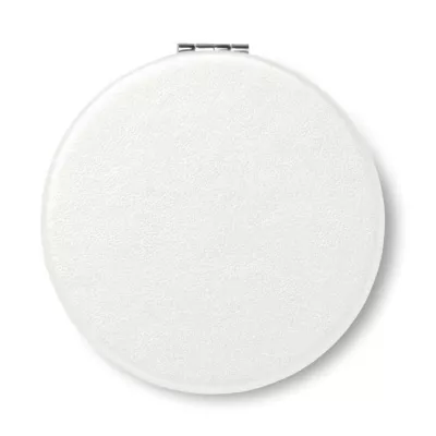 Lusterko podwójne magnetyczne okrągłe GLOW ROUND - Bialy (MO9008-06)