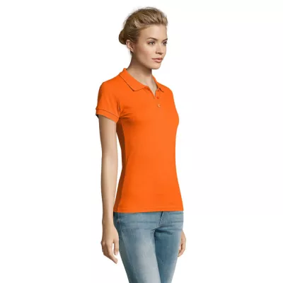 Polo damskie piqué 180 g/m² Sol's PERFECT WOMEN - Pomaranczowy (S11347-OR)