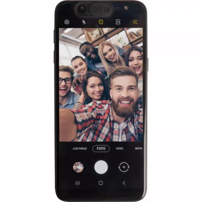 Zaślepka na kamerę w telefonie ESTER - czarny (2253403)