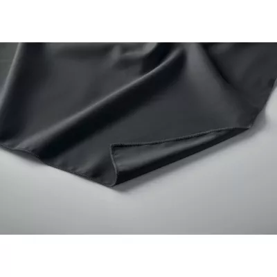 Ręcznik sportowy z mikrofibry 50x100 cm ATOLL 50 - Czarny (MO2761-03)