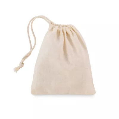 Mini kręgle z drewna sosnowego w woreczku BOLITO - Drewna (MO2434-40)