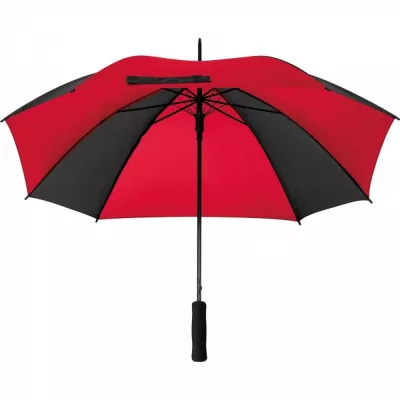 Parasol automatyczny ø89 cm LEONARDO - czerwony (4241605)