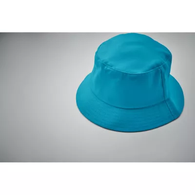 Kapelusz przeciwsłoneczny bawełniany 260 g/m² MONTI - Turkusowy (MO2261-12)
