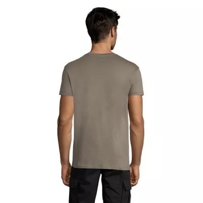 Koszulka unisex bawełniana 150 g/m² Sol's REGENT - Zinc (S11380-ZI)