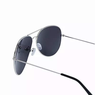Okulary przeciwsłoneczne NEW STYLE - srebrny (56-0603080)