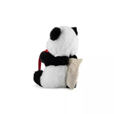 Termofor pluszowy LUNKA - czarny (20415-02)