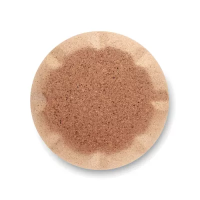 Butelka termiczna z korkową podstawą 500 ml ASPEN CORK - Burgund (MO6313-02)