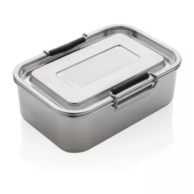 Pudełko śniadaniowe 1 L - silver (P269.082)