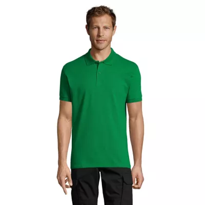 Koszulka polo męska piqué 180 g/m² Sol's PERFECT MEN - Zielony (S11346-KG)