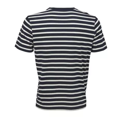 Koszulka unisex organiczna 175 g/m² Sol's LEGEND - Navy|Off White (S03981-BH)