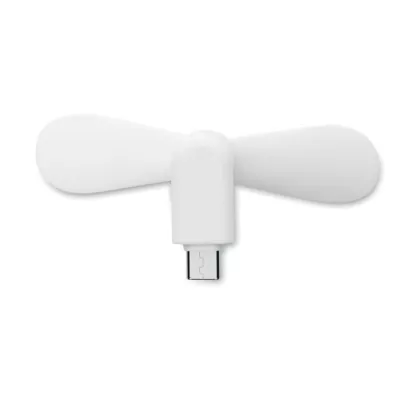 Wentylator do smartfona USB-C PHAN - Bialy (MO2282-06)