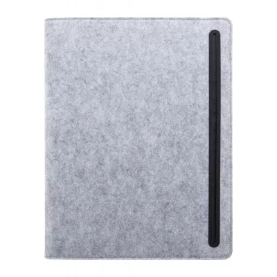Refelt Meet A4 Teczka na dokumenty z filcu RPET - szary (AP808272-77)