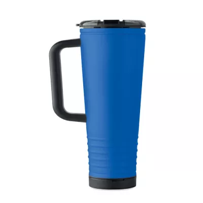 Kubek termiczny dwuścienny 700 ml HOWLER CUP - Niebieski (MO2995-37)