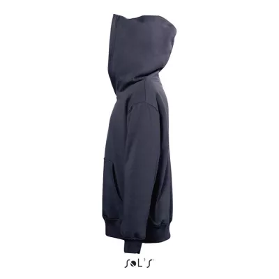 Bluza dziecięca z kapturem 280 g/m² Sol's SLAM KIDS - Granatowy (S13255-NY)