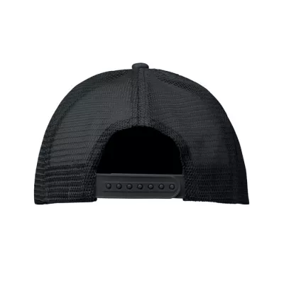 Czapka trucker 5-panelowa 150 g/m² BUBBLE - Bialy/Czarny (MO2269-33)