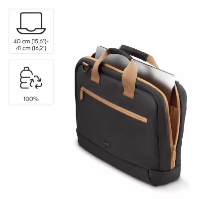 Torba na laptopa 15,6"-16,2" Hama Ultra Lightweight - czarny (VH044-03)
