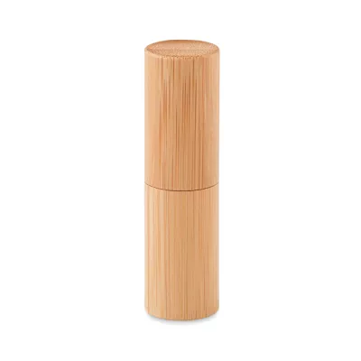 Balsam do ust SPF 10 w bambusowej obudowie GLOSS LUX - Drewna (MO6752-40)