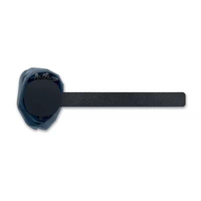 Parasol odwrotny składany 23" z RPET AGUMBE - Niebieski (MO2925-04)