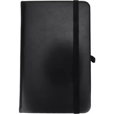 Notatnik A6 w linie ALEX - czarny (2031503)