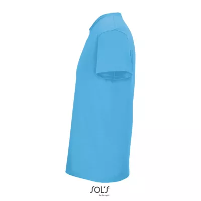 Koszulka z recyklingu 150 g/m² Sol's RE CRUSADER - Aqua (S04233-AQ)