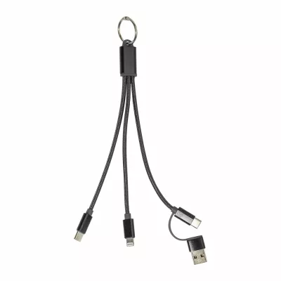 Rafob brelok kabel ładujący USB - czarny (AP864127-10)