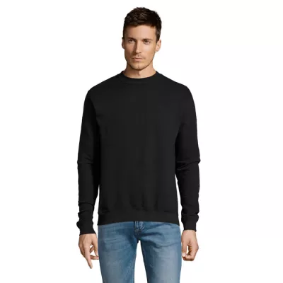 Bluza unisex klasyczna 280 g/m² Sol's NEW SUPREME - Czarny (S13250-BK)