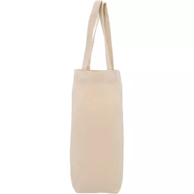 Torba bawełniana na wino 220 g/m2 ROBIN - beżowy (6268013)