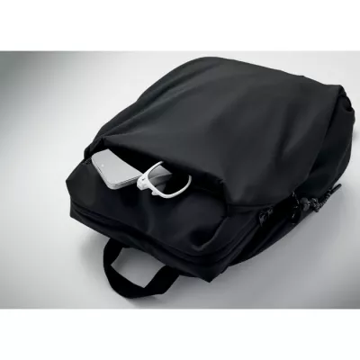 Plecak na laptop 16" z nylonu 17 l NAPA - Czarny (MO3180-03)