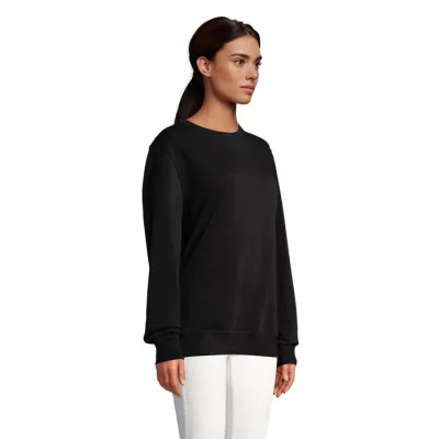 Bluza unisex organiczna 280 g/m² Sol's COMET - Czarny (S03574-BK)
