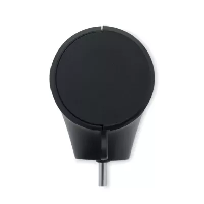 Powerbank z podstawką 5000 mAh PD 20W POWERKAU - Czarny (MO2967-03)