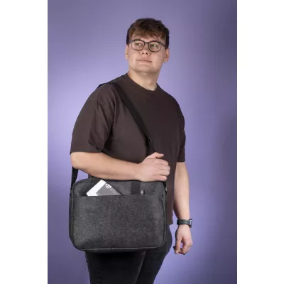 Torba na laptopa TEKKO - szary (20817-14)