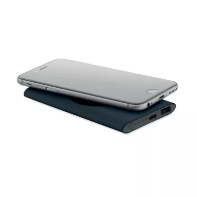 Powerbank indukcyjny 15W 5000 mAh POWERPLUS - Francuski Granat (MO2375-85)