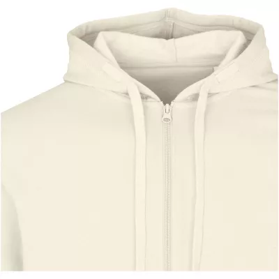Jasper bluza unisex z kapturem z materiału organicznego pochodzącego z recyklingu z certyfikatem OCS, o gramaturze 280 g/m² - Sandstone (39666-SANDSTON)