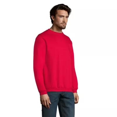 Bluza męska z okrągłym dekoltem 260 g/m² Sol's SPIDER - Czerwony (S01168-RD)