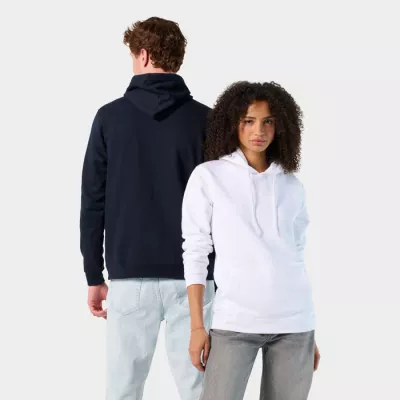 Bluza unisex z kapturem 280 g/m² Sol's SNAKE - French Navy (S47101-FN)