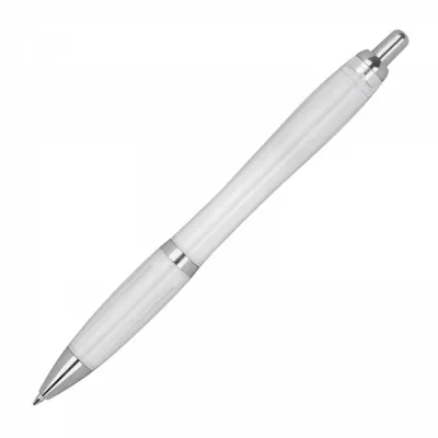 Długopis plastikowy transparentny JASMIN - przeźroczysty (1255266)