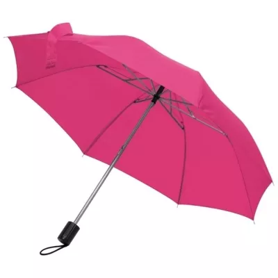 Parasol manualny Ø81 cm LILLE - różowy (518811)